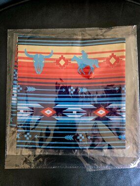 Western Scarf Navajo print